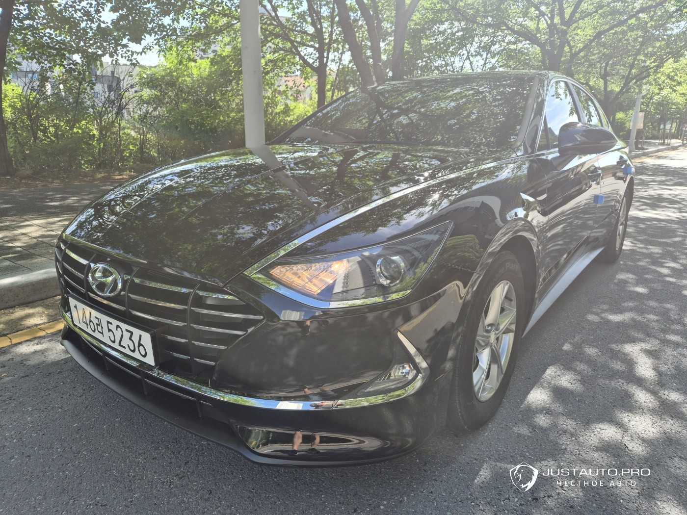 Автомобиль Hyundai Sonata