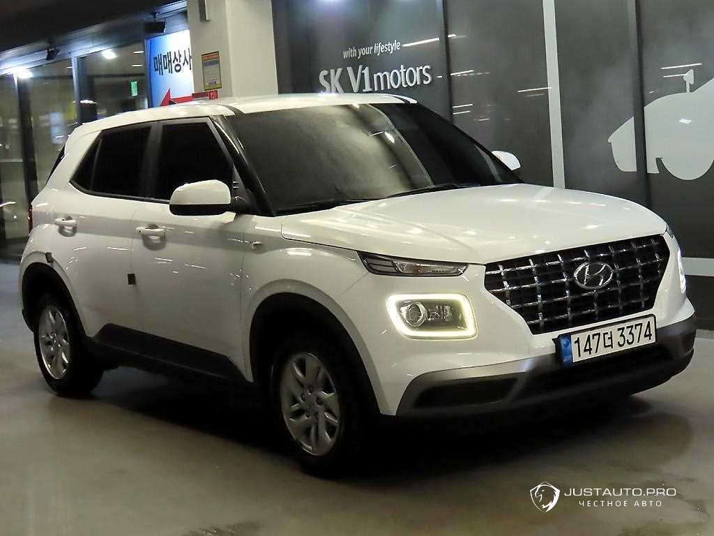 Автомобиль Hyundai Venue