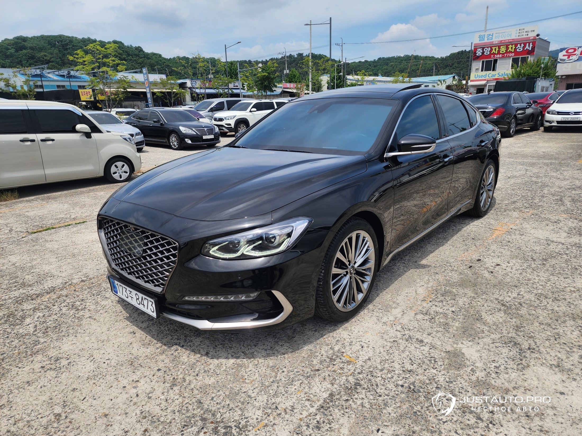 Автомобиль Hyundai Grandeur