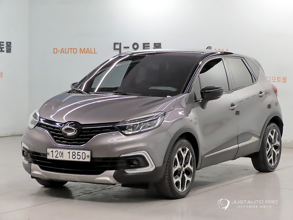 Автомобиль Renault-KoreaSamsung QM3