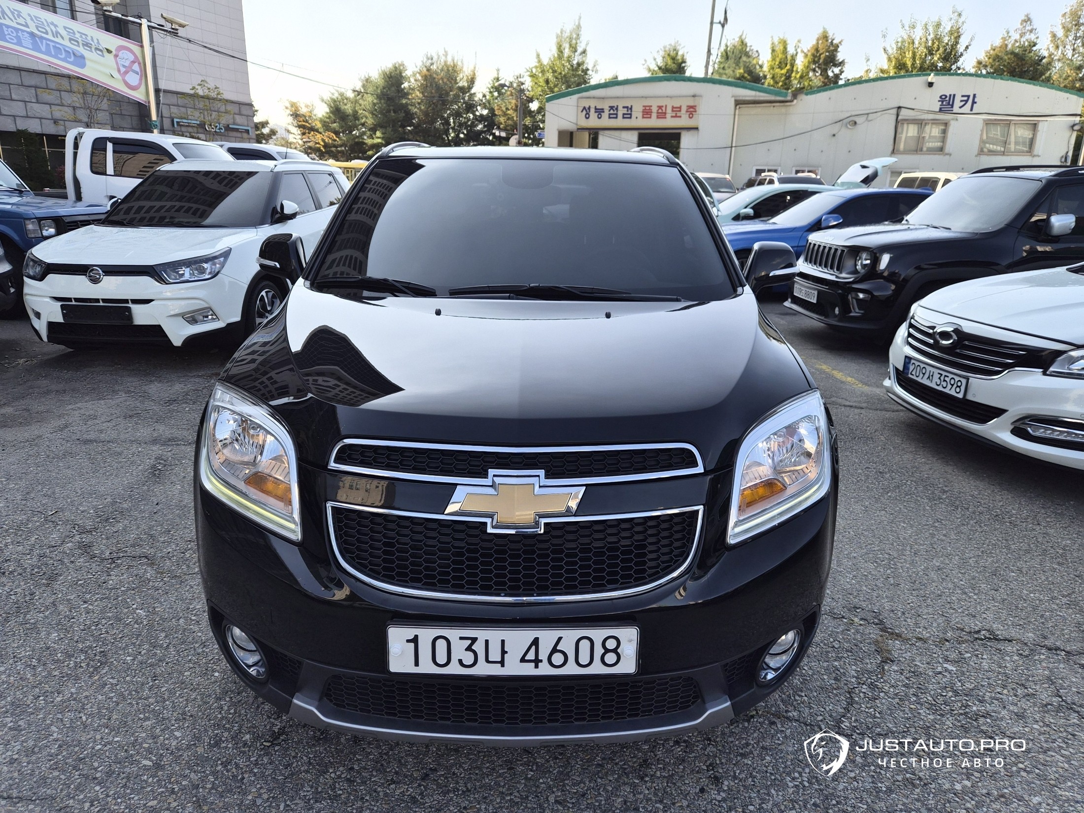 Автомобиль ChevroletGMDaewoo Orlando