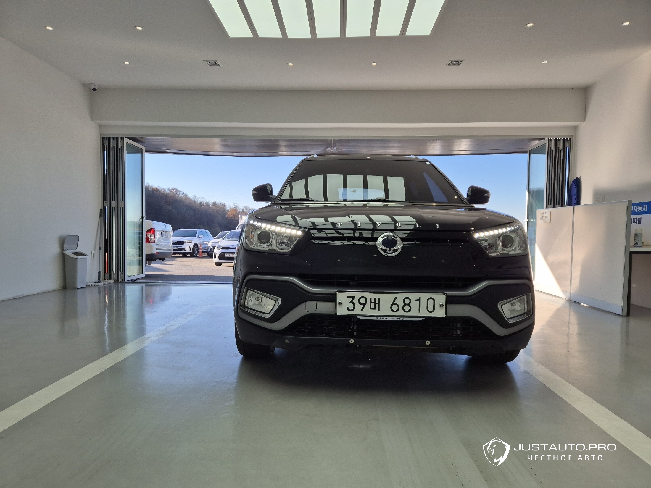 Автомобиль KG_Mobility_Ssangyong TIBOLI