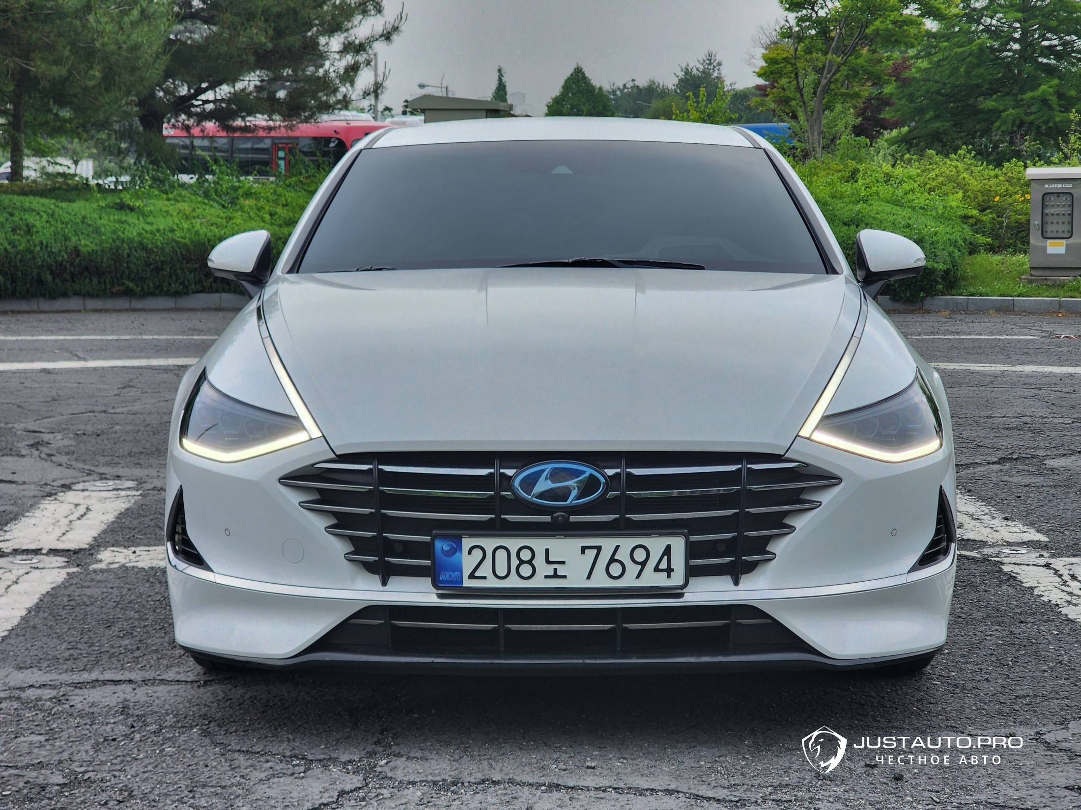 Автомобиль Hyundai Sonata