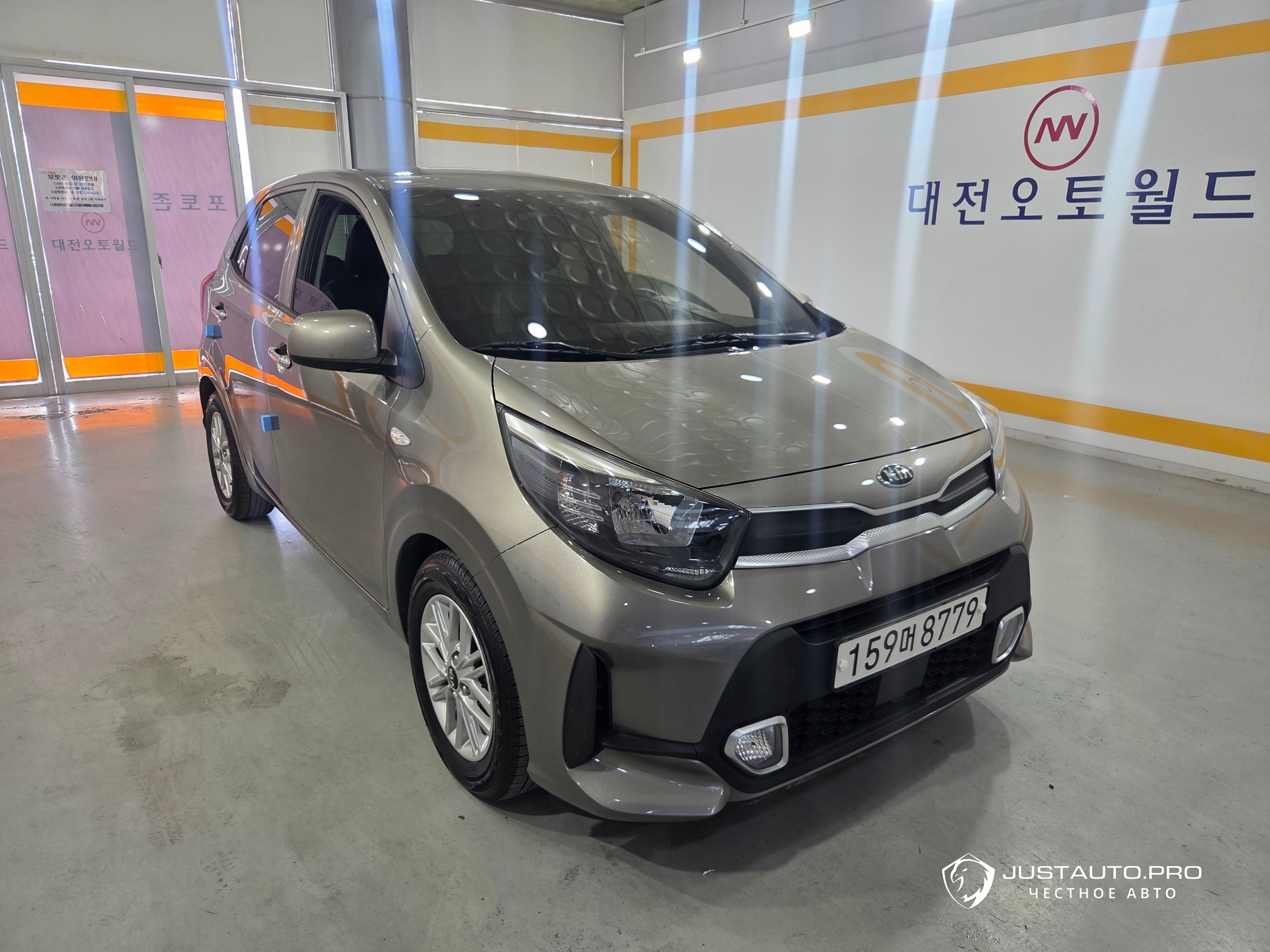 Автомобиль Kia morning
