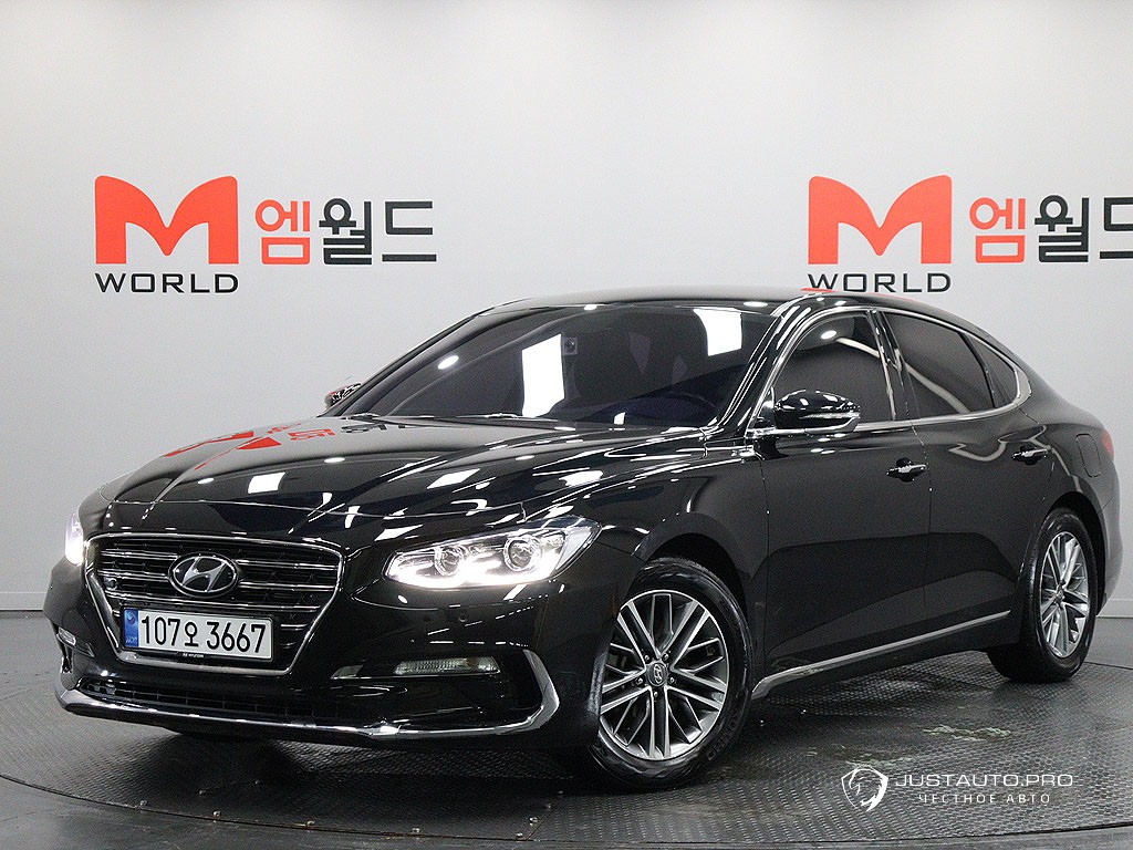 Автомобиль Hyundai Grandeur