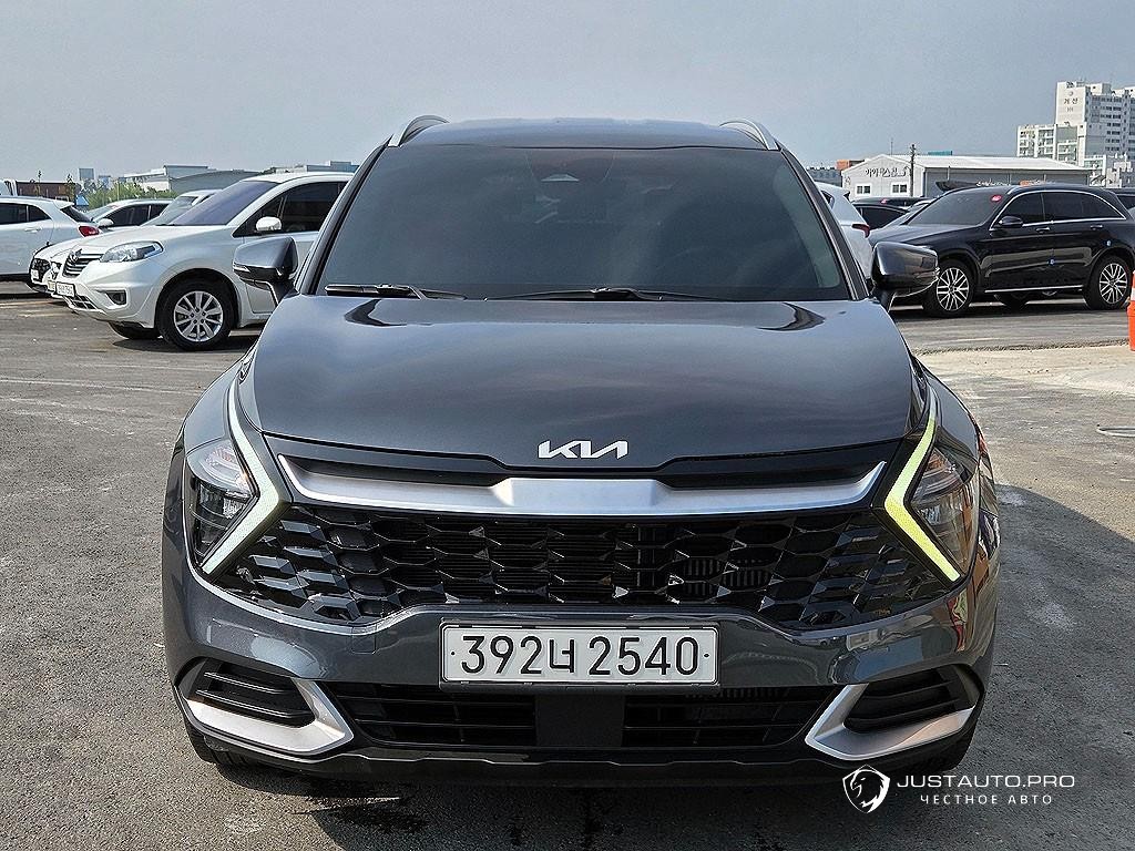 Автомобиль Kia Sportage