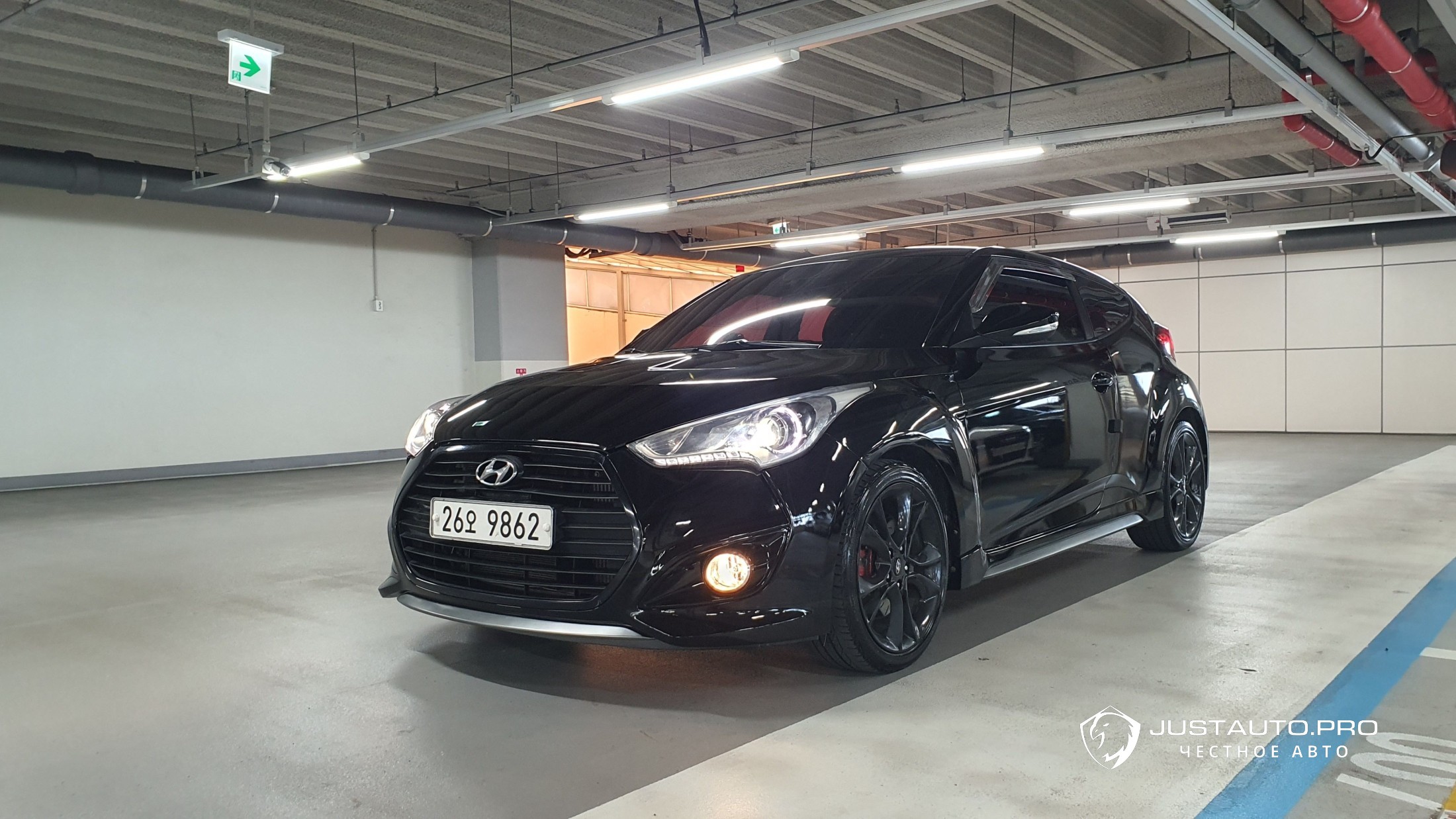 Автомобиль Hyundai Veloster
