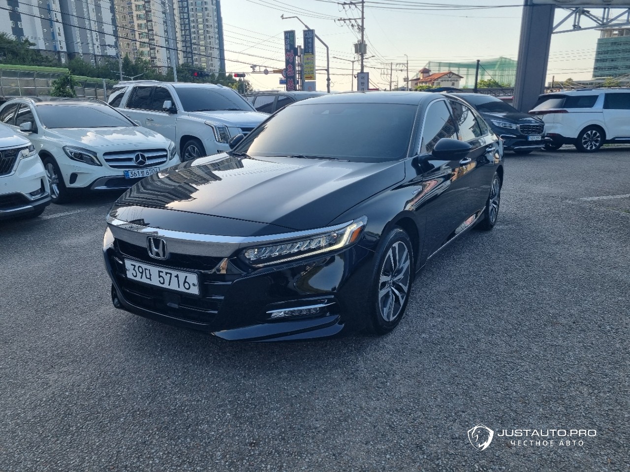 Автомобиль Honda Accord