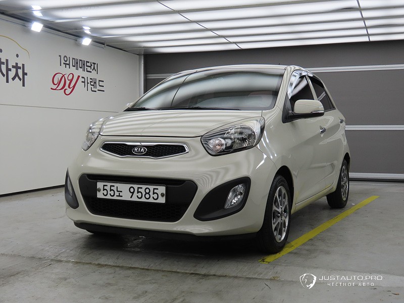 Автомобиль Kia morning