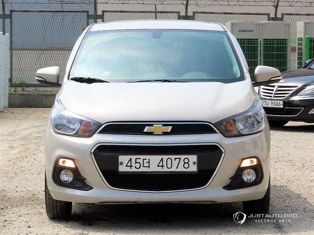 Автомобиль ChevroletGMDaewoo Spark