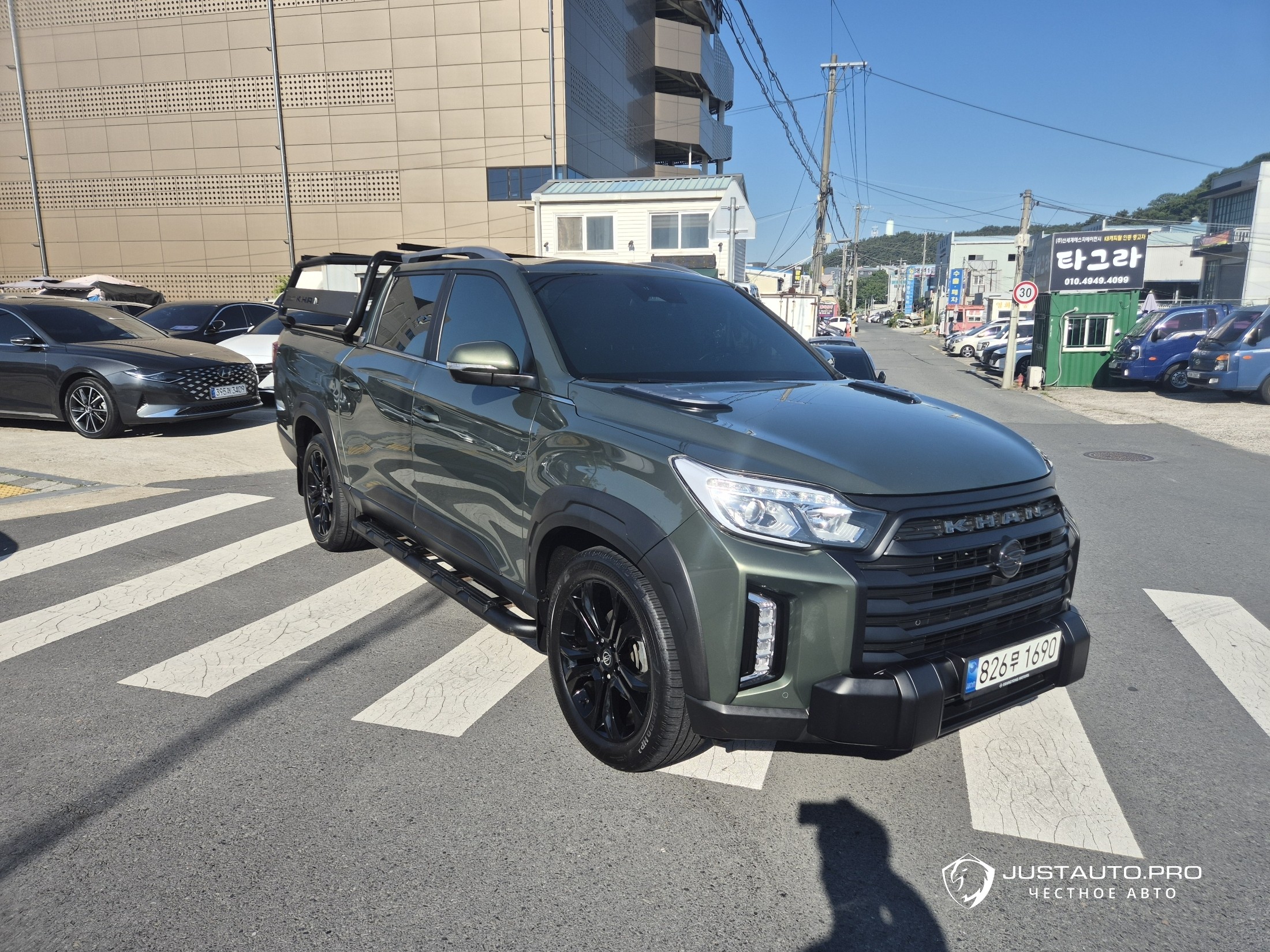 Автомобиль KG_Mobility_Ssangyong Rexton