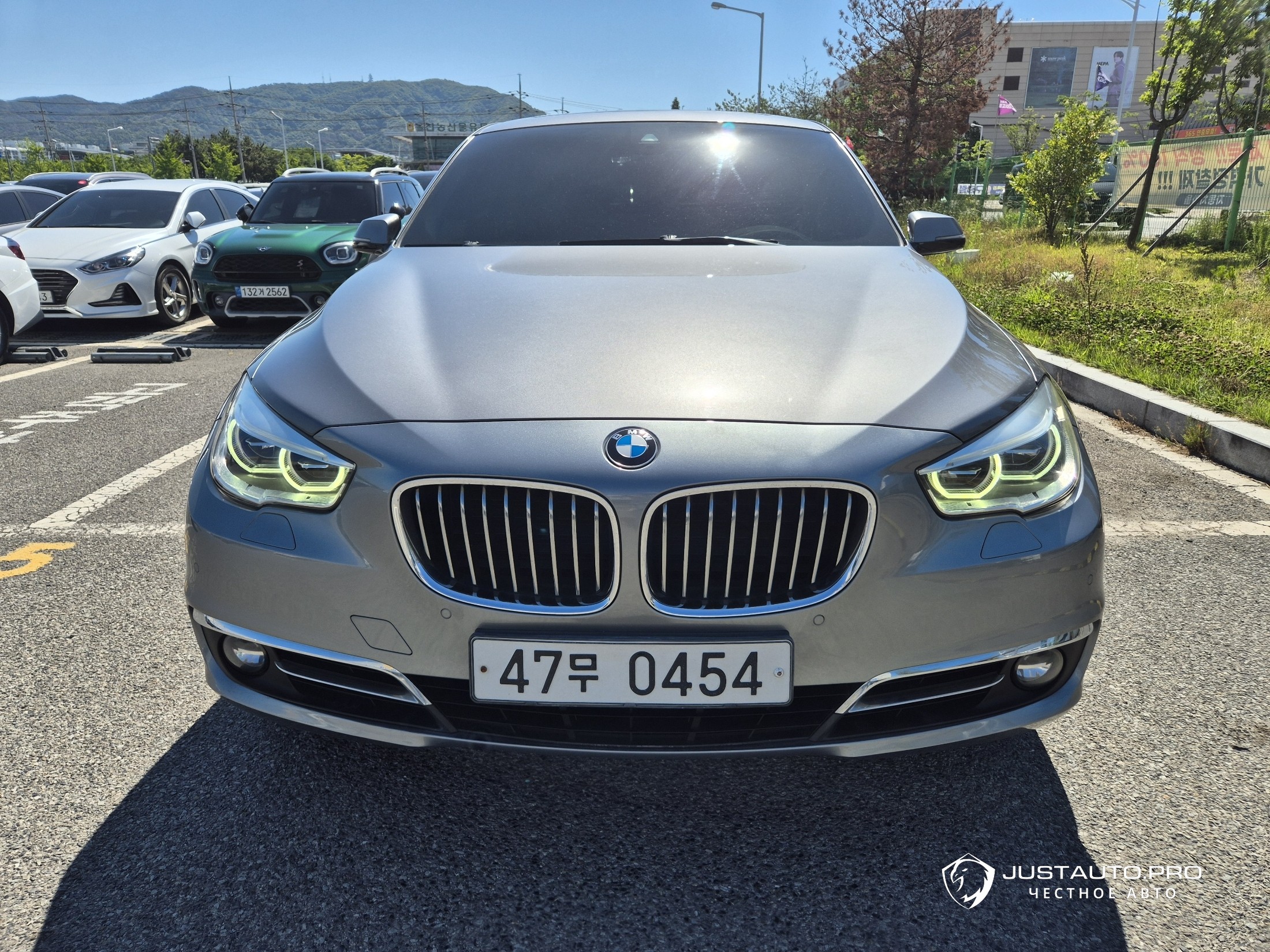 Автомобиль BMW Gran Turismo