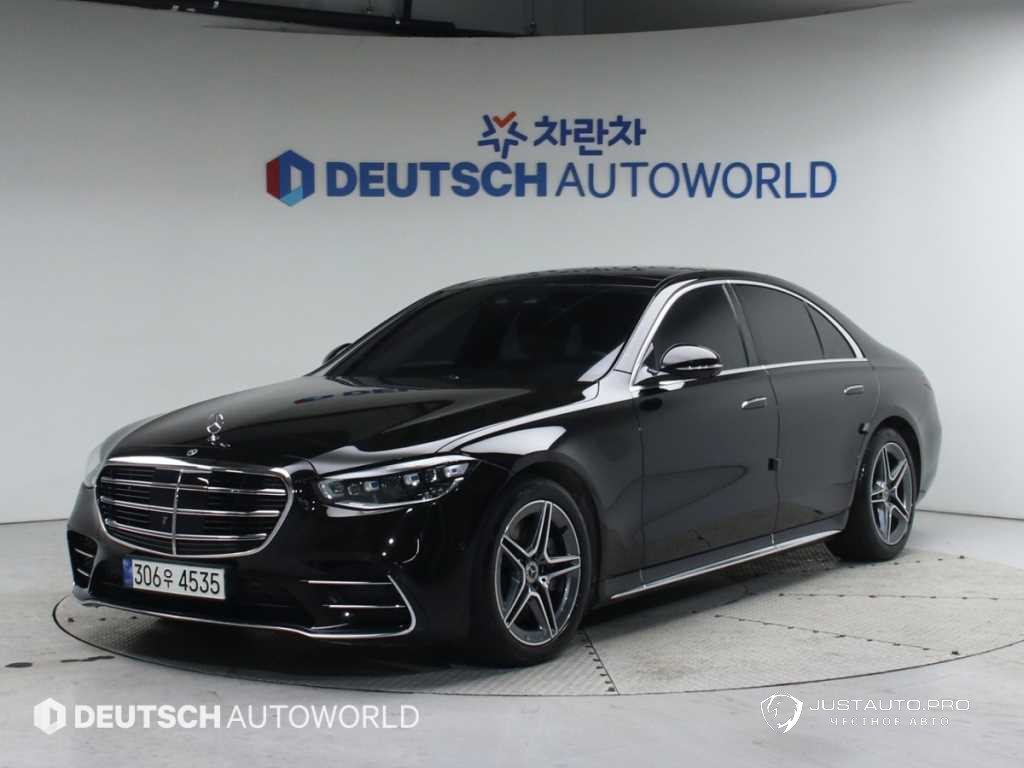 Автомобиль Mercedes-Benz S-Class