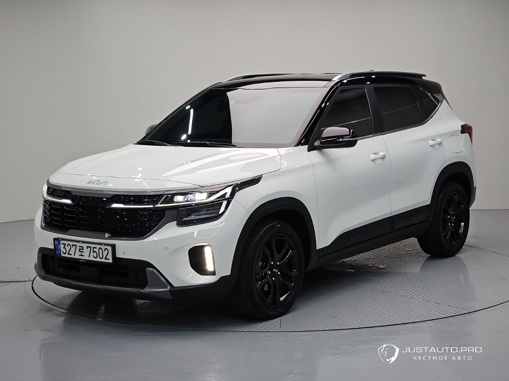 Автомобиль Kia Seltos