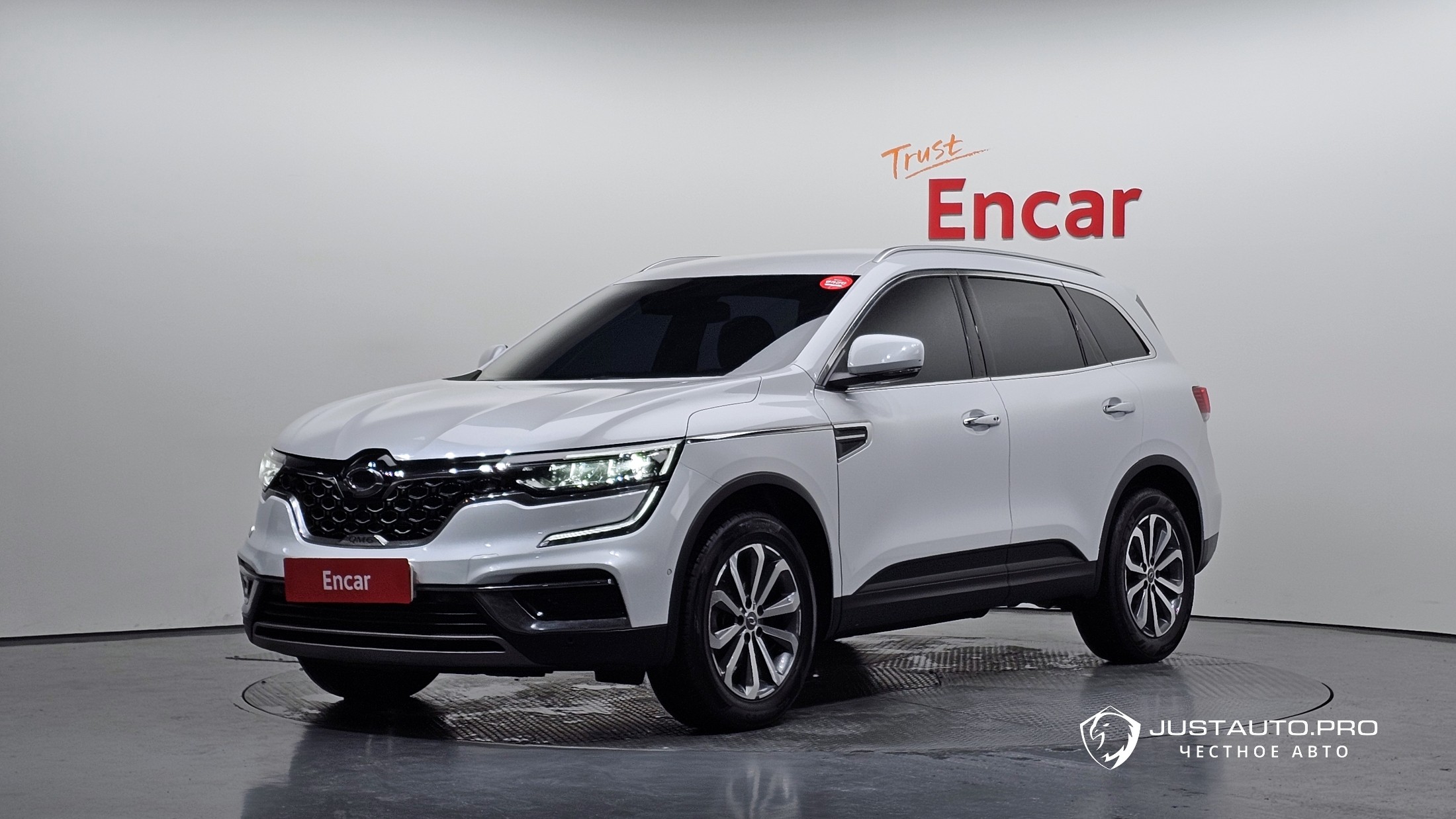 Автомобиль Renault-KoreaSamsung QM6