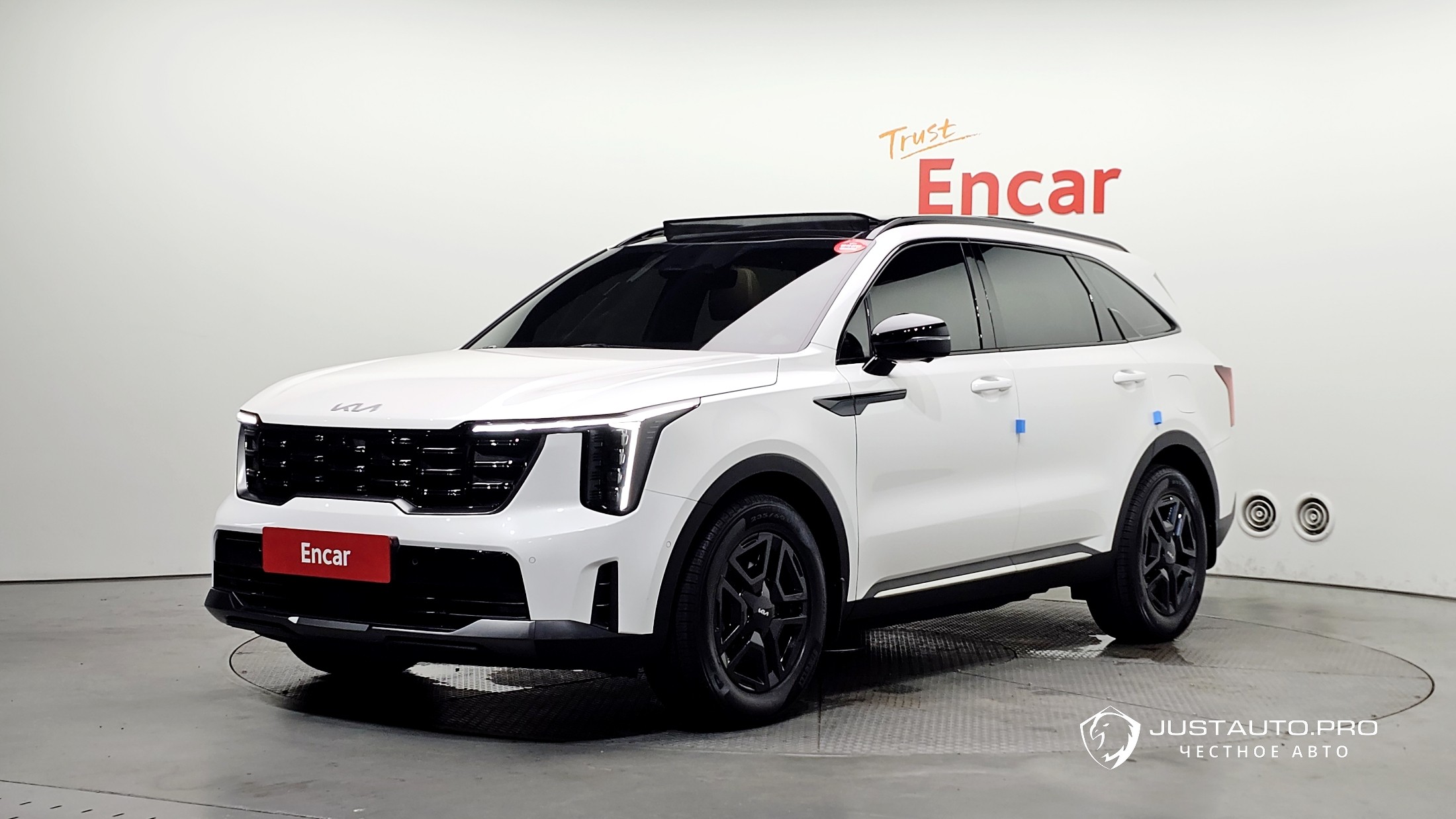 Автомобиль Kia Sorento