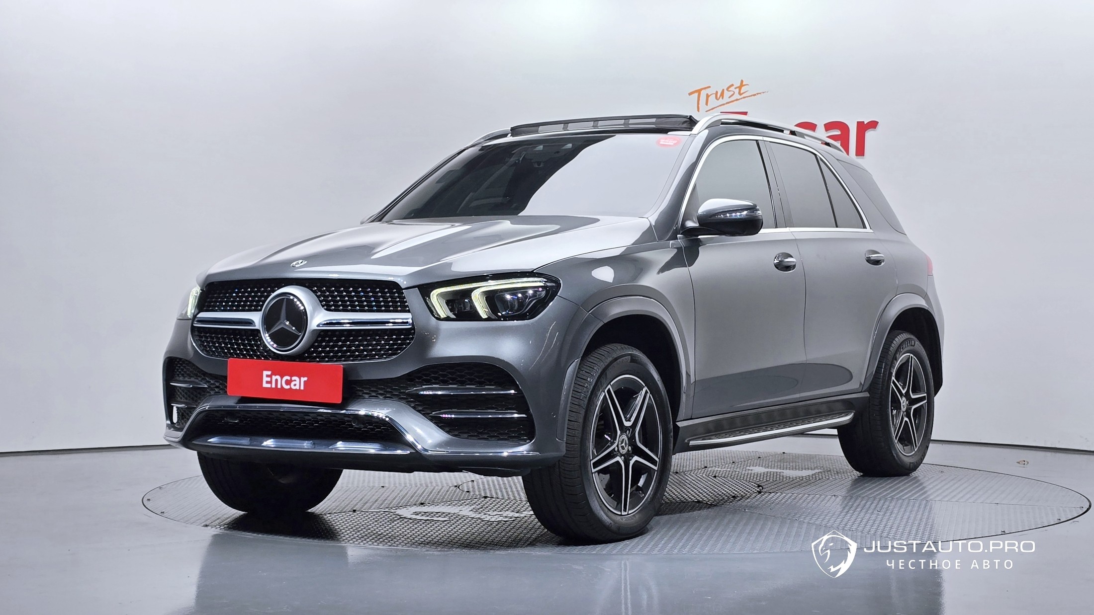 Автомобиль Mercedes-Benz GLE-Class