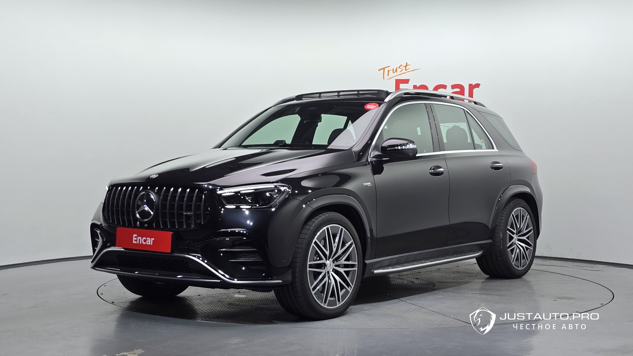 Автомобиль Mercedes-Benz GLE-Class