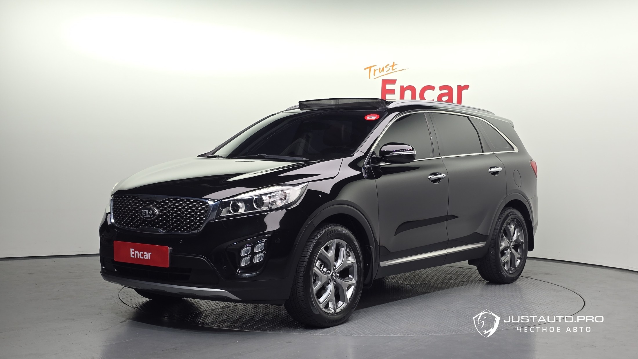 Автомобиль Kia Sorento