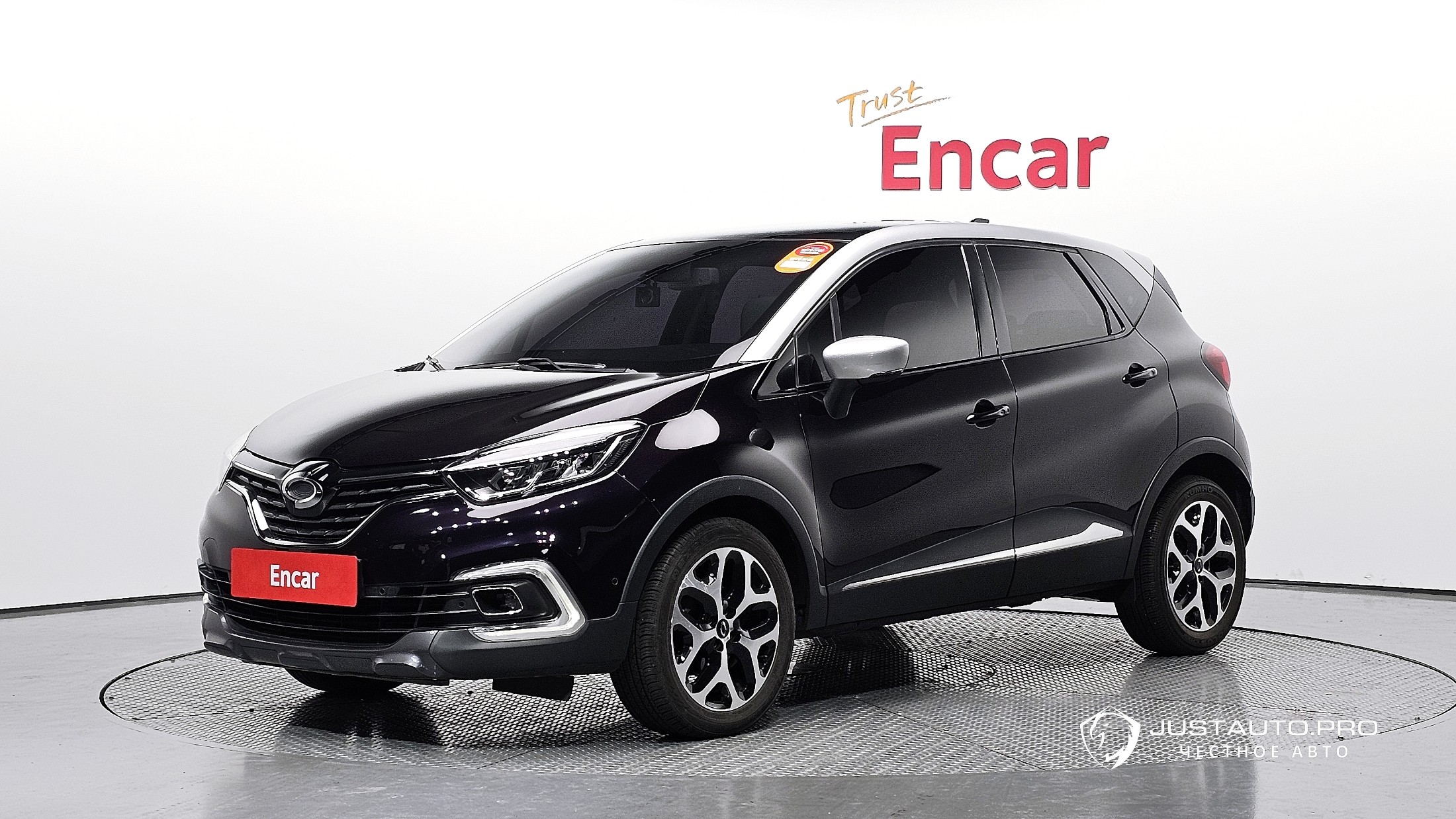Автомобиль Renault-KoreaSamsung QM3