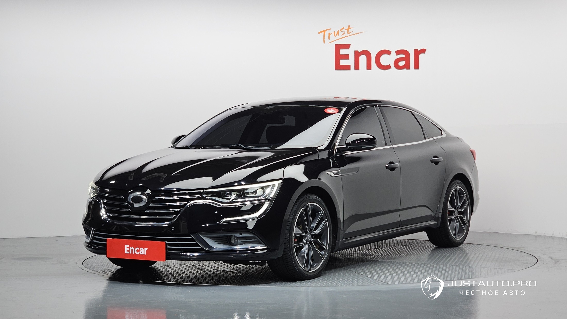 Автомобиль Renault-KoreaSamsung SM6