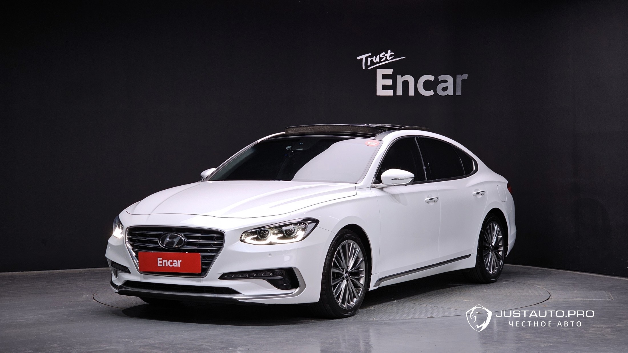Автомобиль Hyundai Grandeur