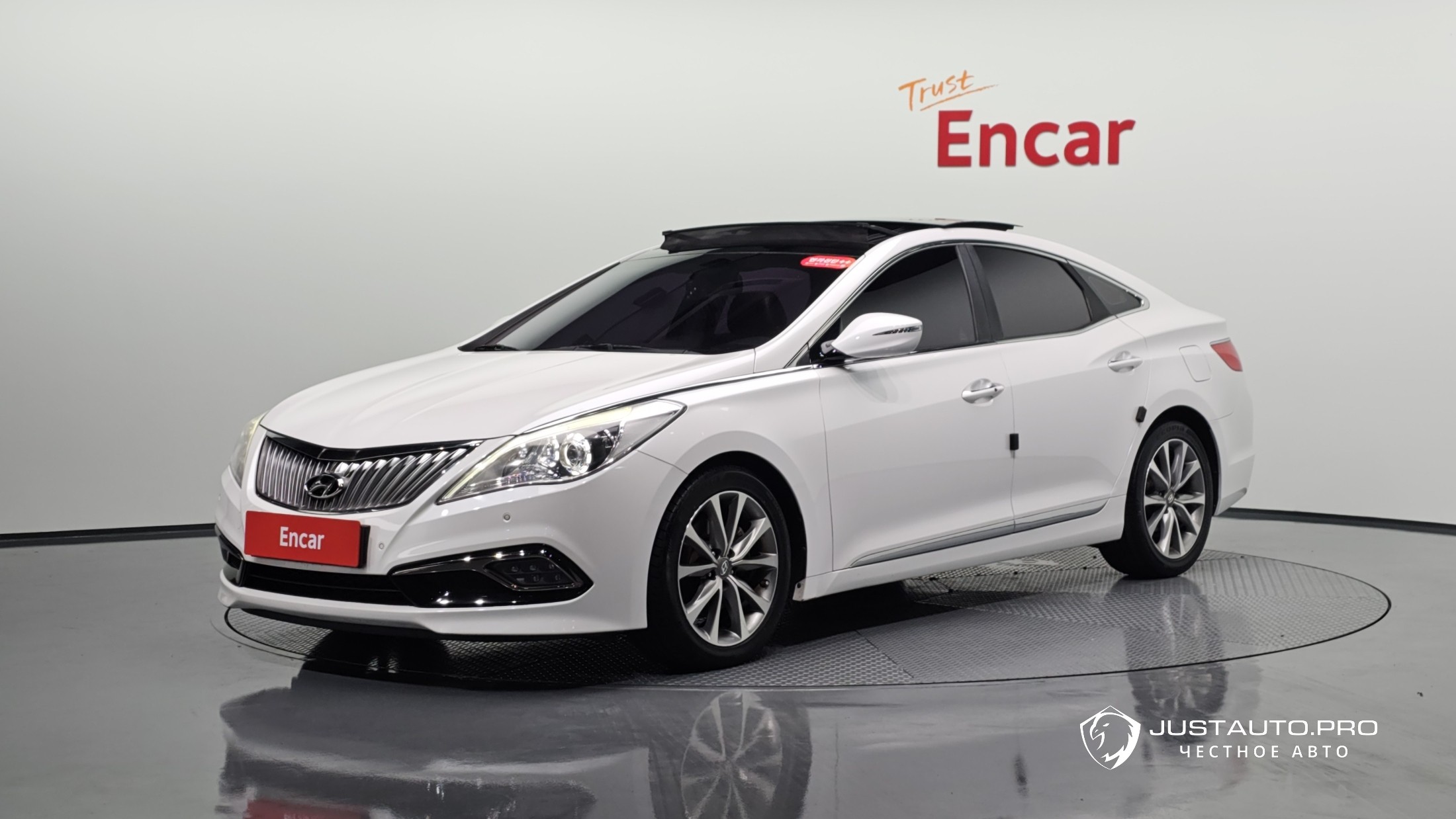 Автомобиль Hyundai Grandeur