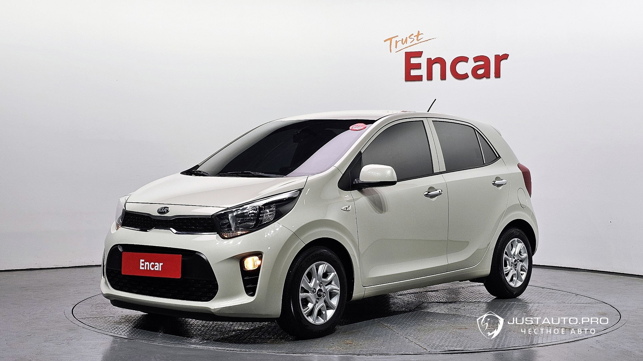 Автомобиль Kia morning