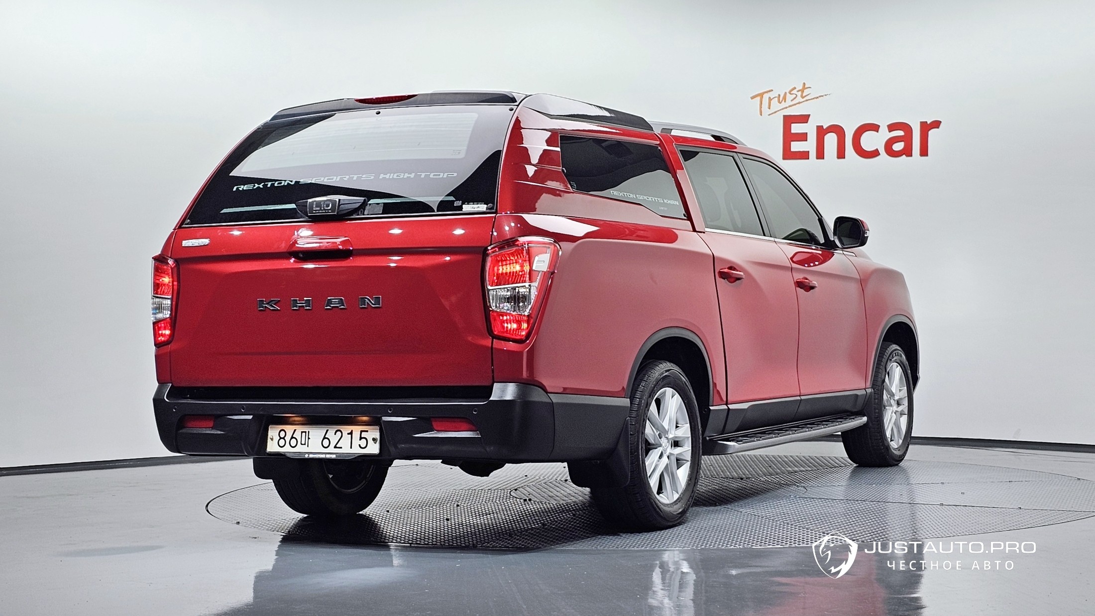 Автомобиль KG_Mobility_Ssangyong Rexton