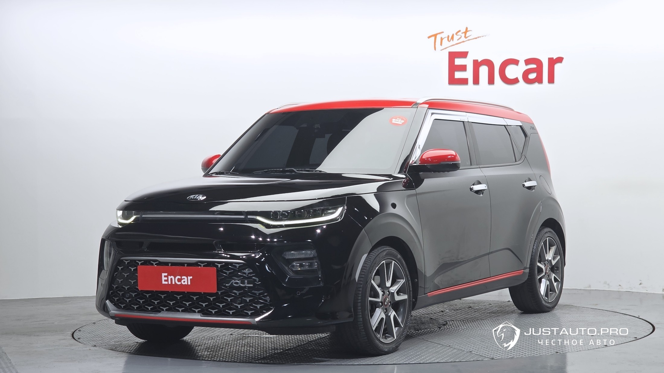 Автомобиль Kia Soul