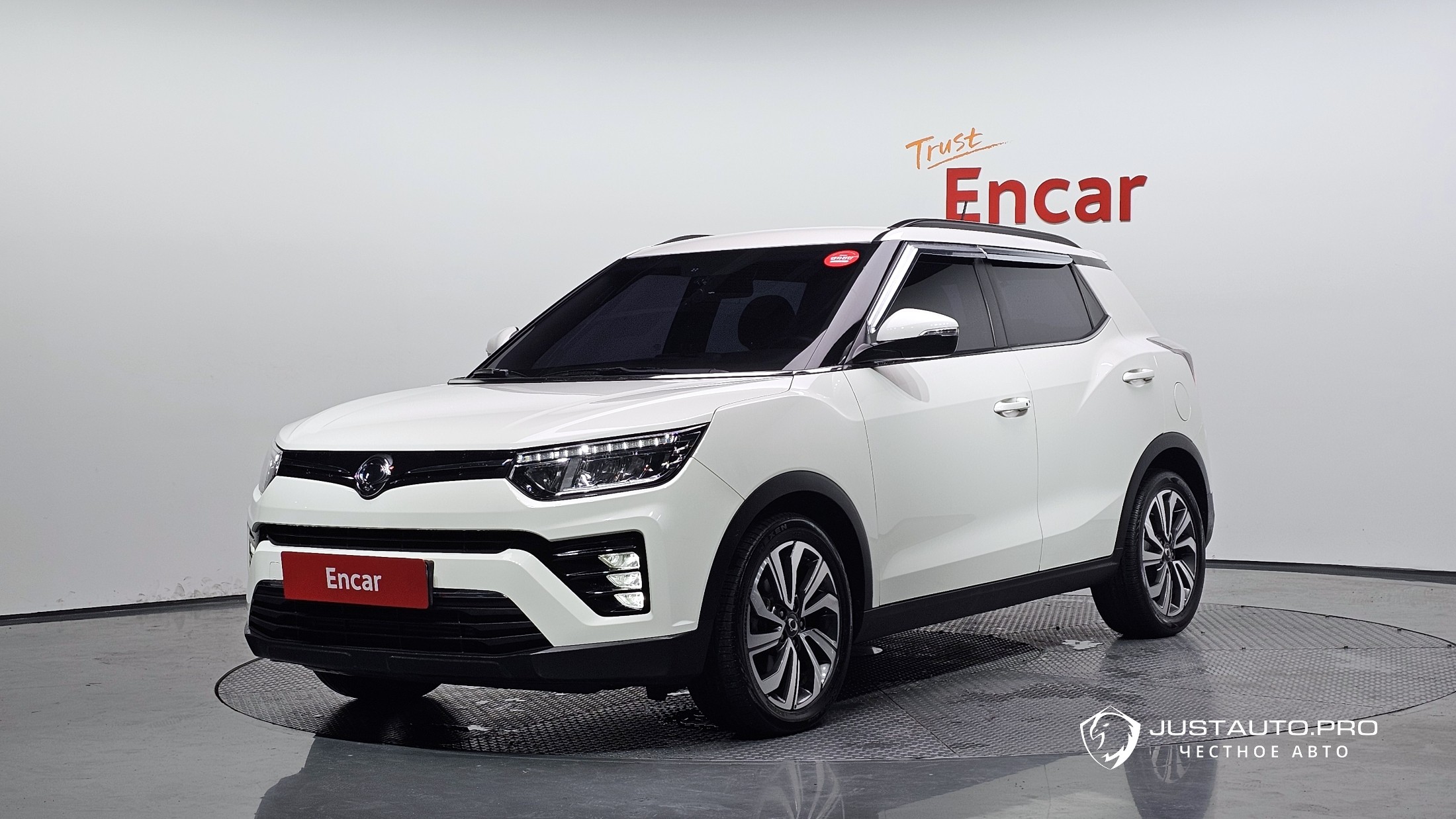 Автомобиль KG_Mobility_Ssangyong TIBOLI