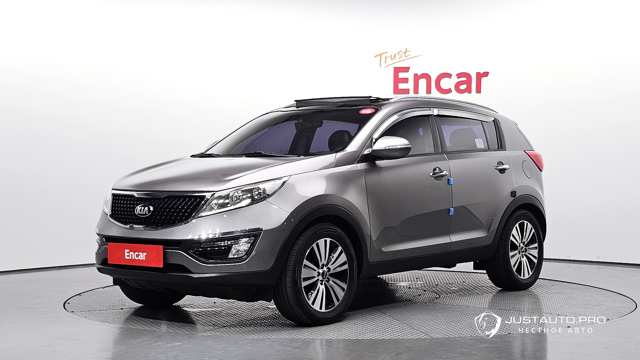 Автомобиль Kia Sportage
