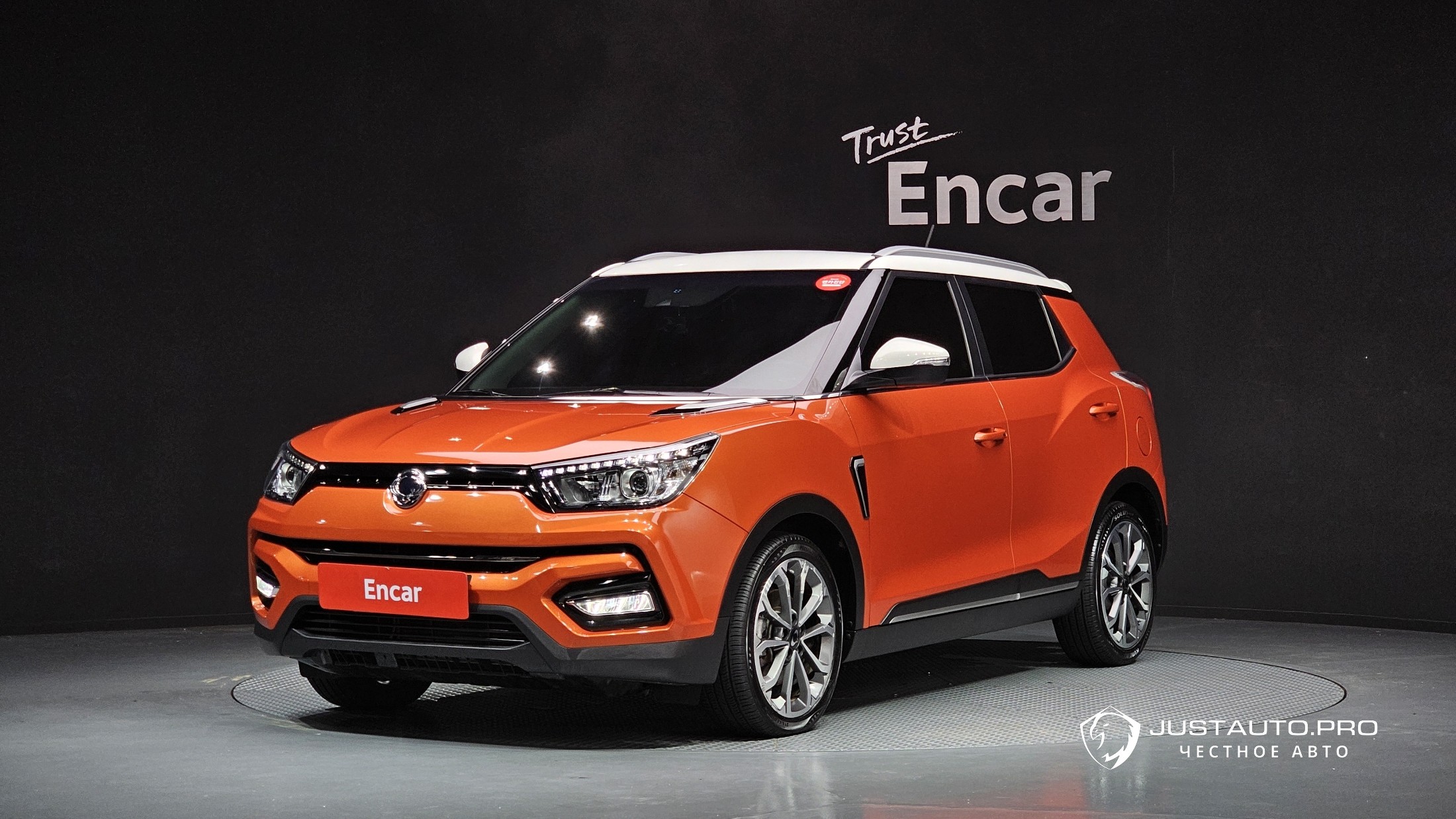 Автомобиль KG_Mobility_Ssangyong TIBOLI