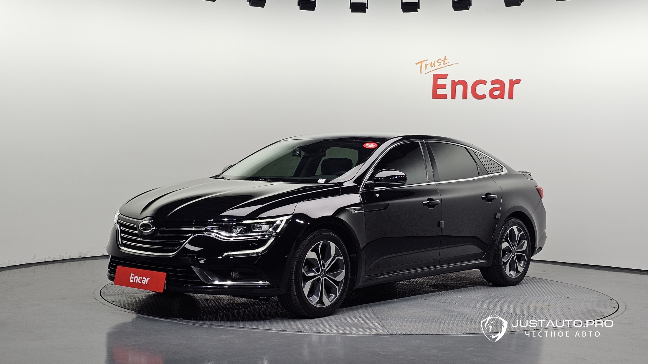 Автомобиль Renault-KoreaSamsung SM6