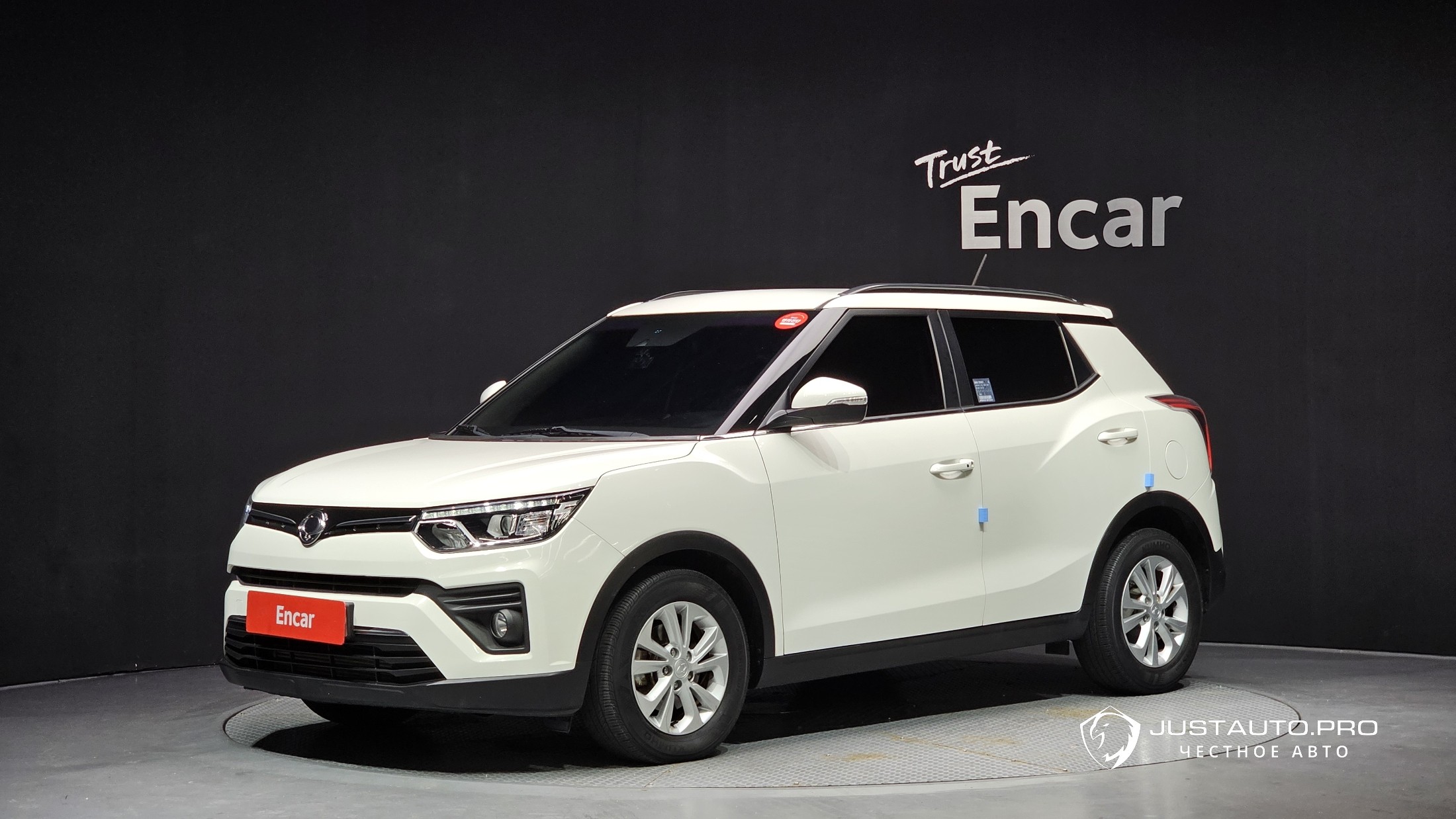 Автомобиль KG_Mobility_Ssangyong TIBOLI