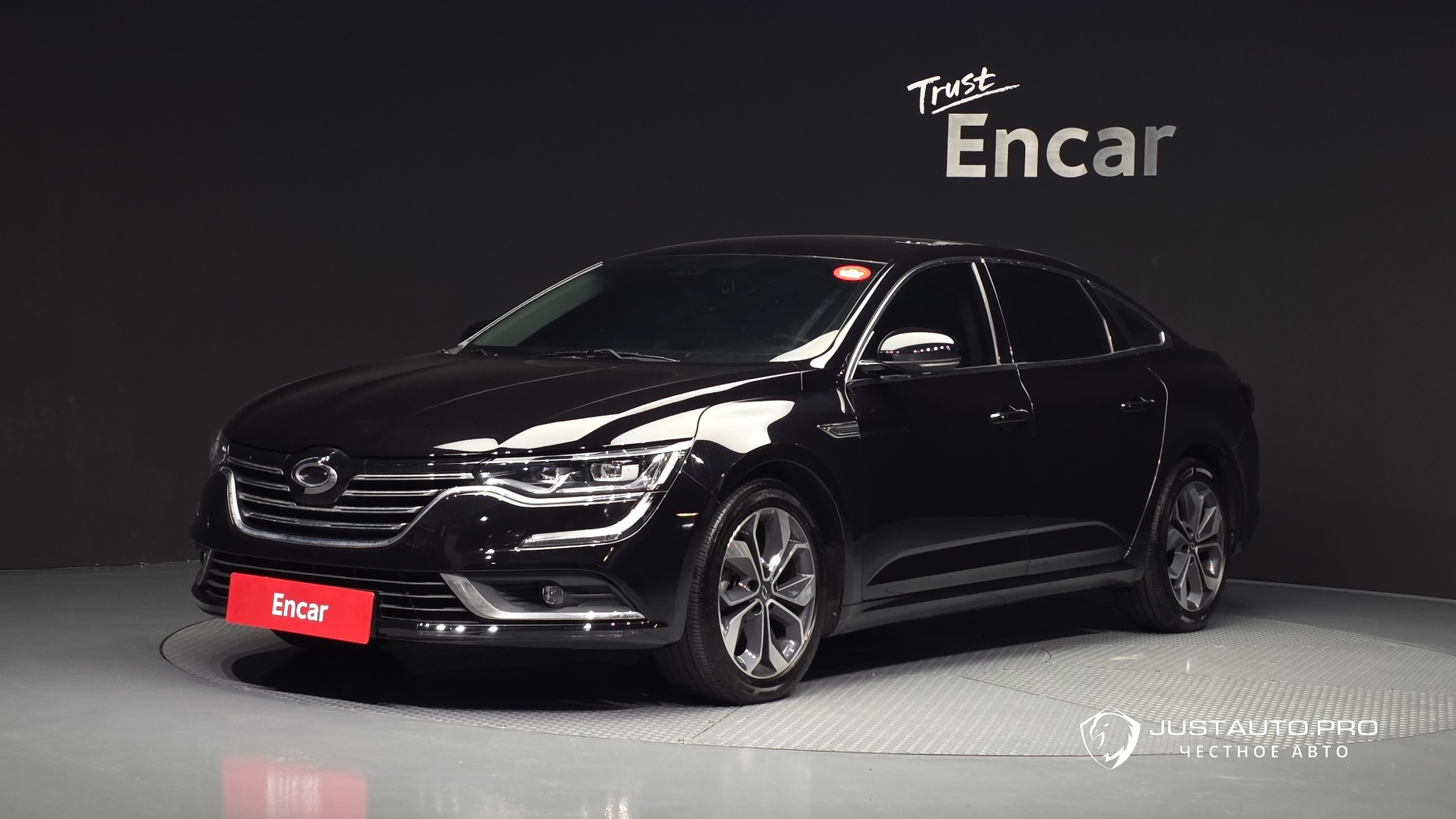 Автомобиль Renault-KoreaSamsung SM6
