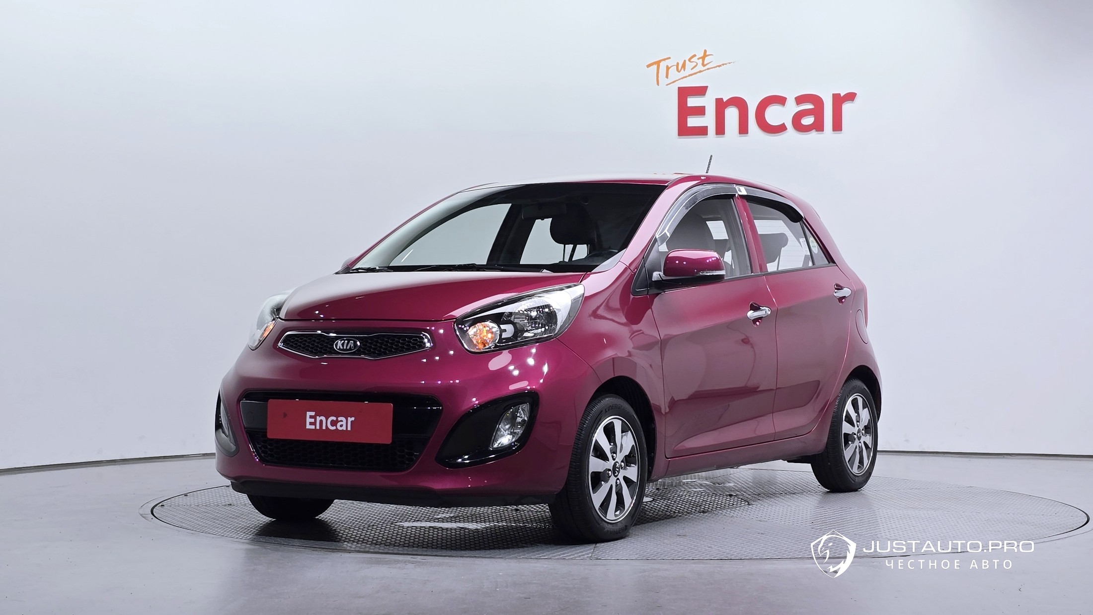 Автомобиль Kia morning