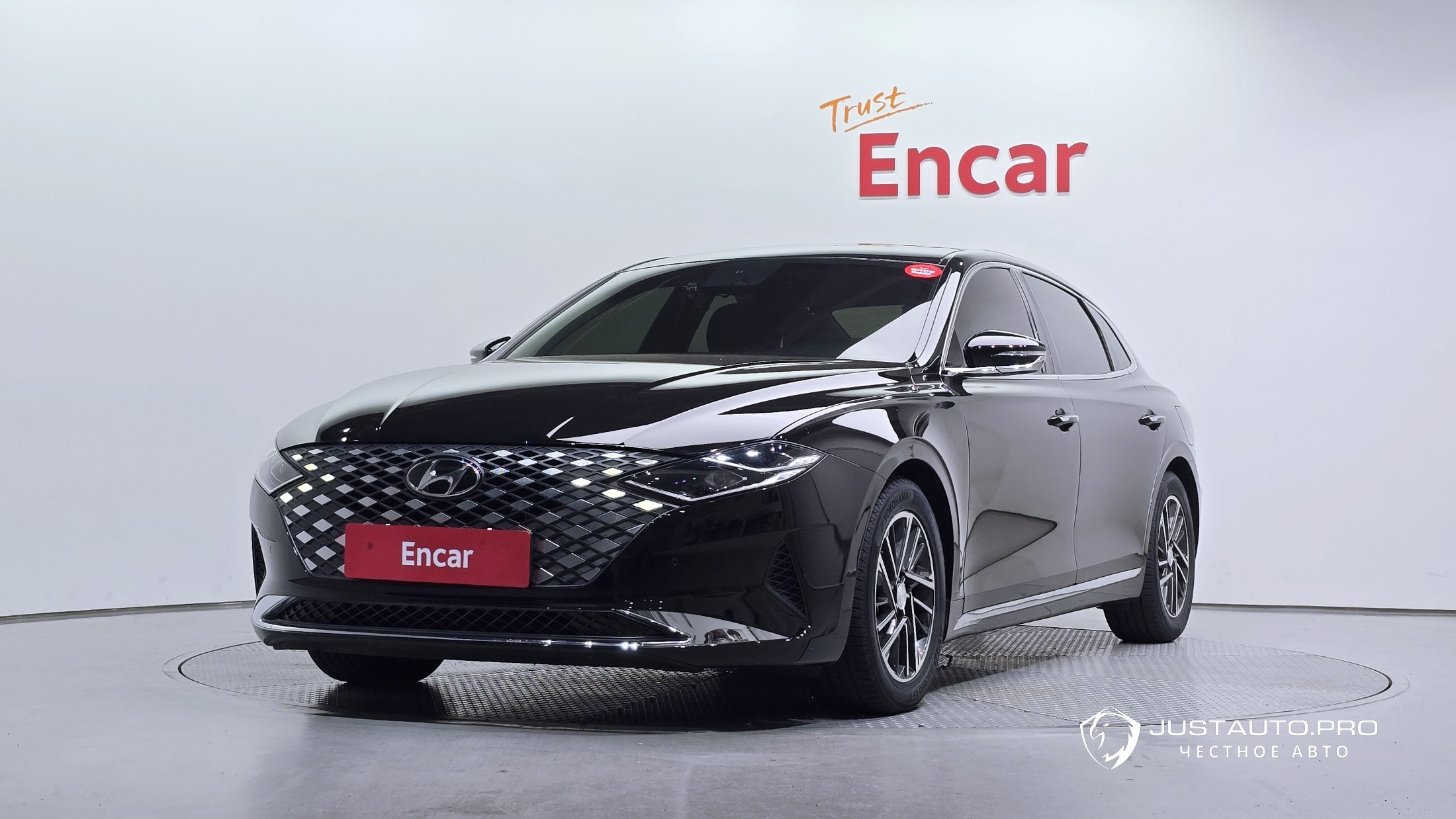 Автомобиль Hyundai Grandeur
