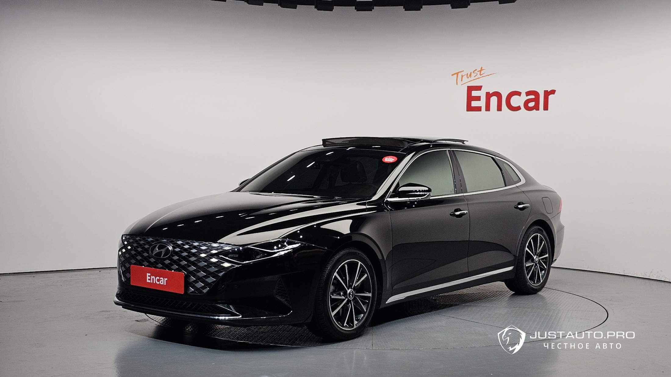Автомобиль Hyundai Grandeur