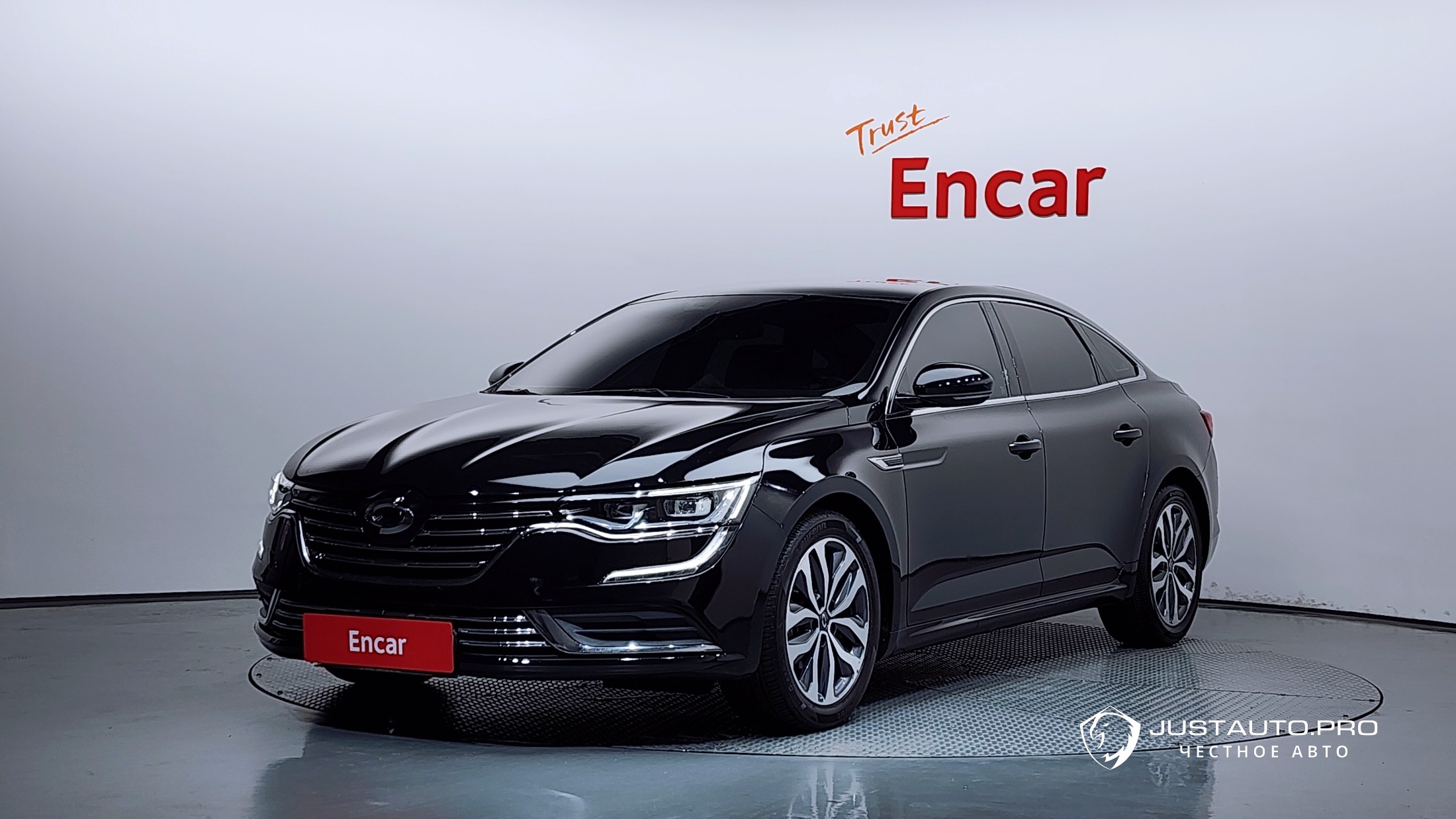 Автомобиль Renault-KoreaSamsung SM6