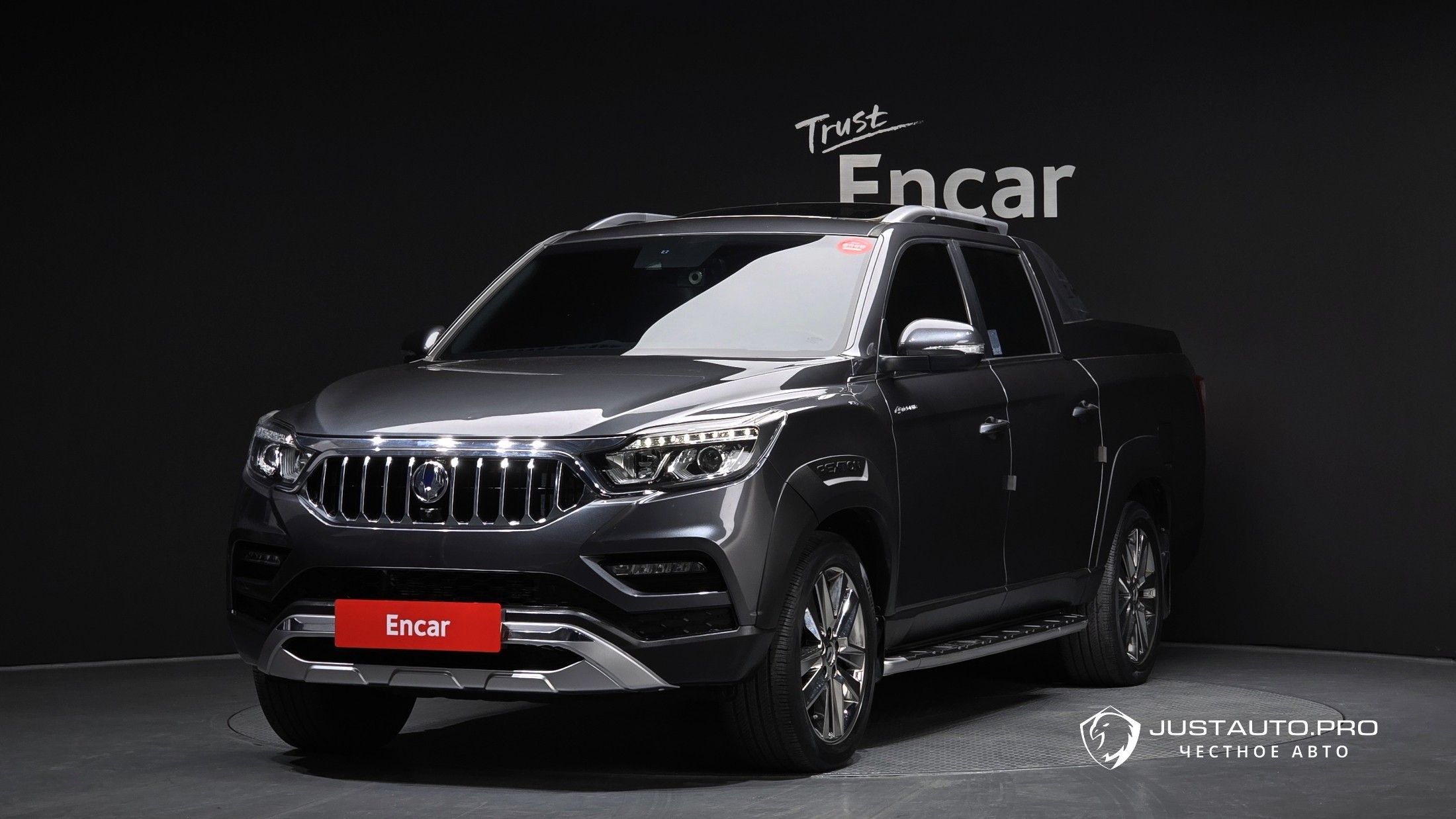 Автомобиль KG_Mobility_Ssangyong Rexton