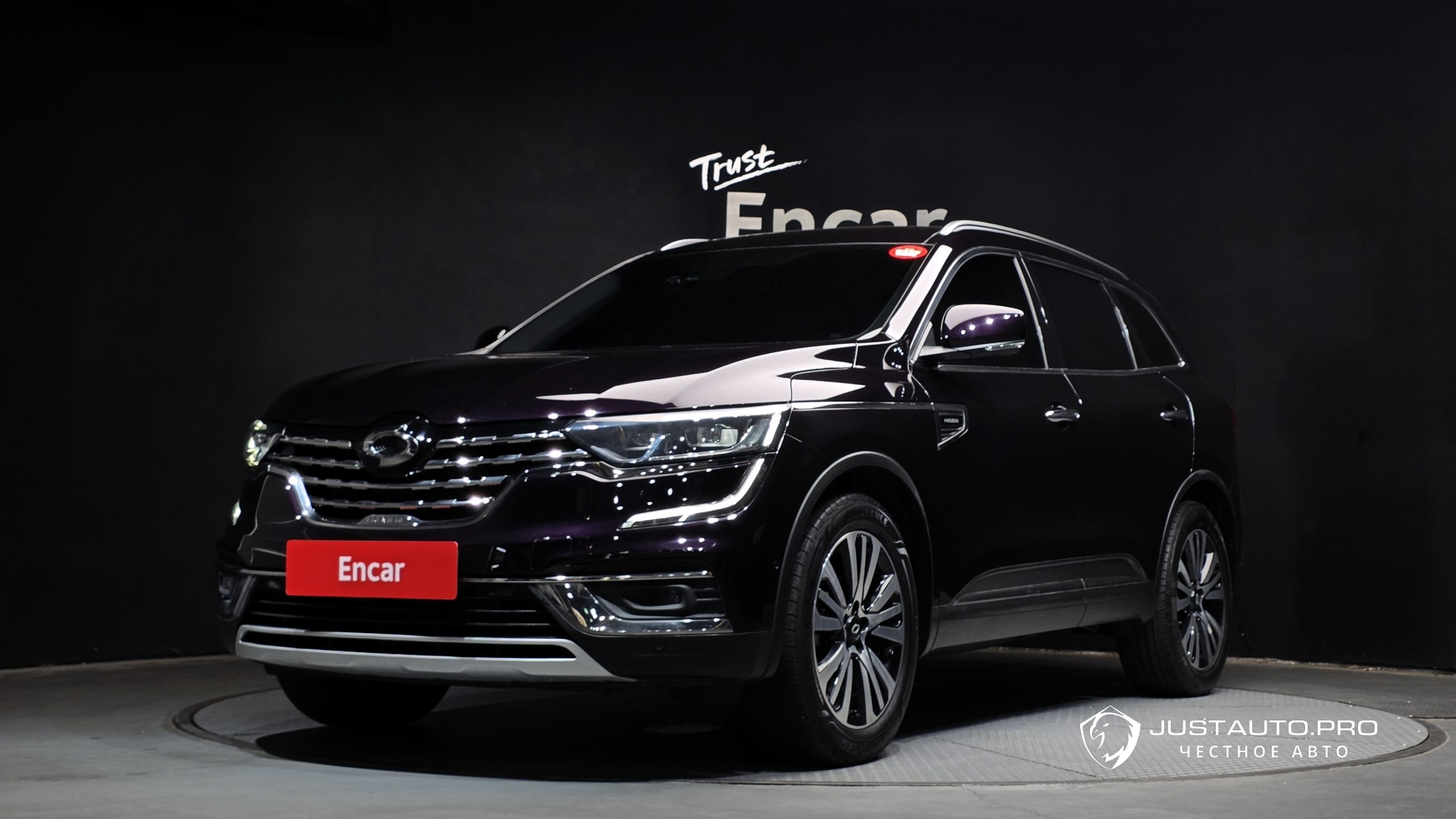 Автомобиль Renault-KoreaSamsung QM6