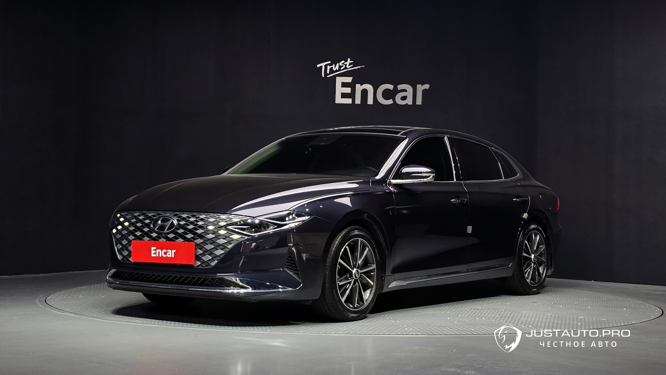 Автомобиль Hyundai Grandeur