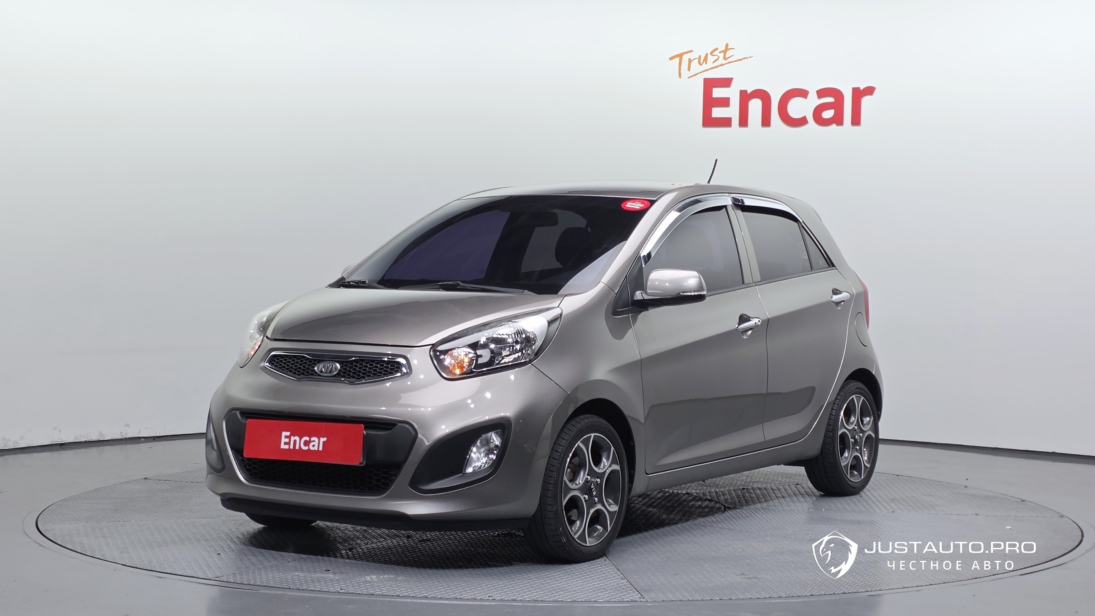 Автомобиль Kia morning