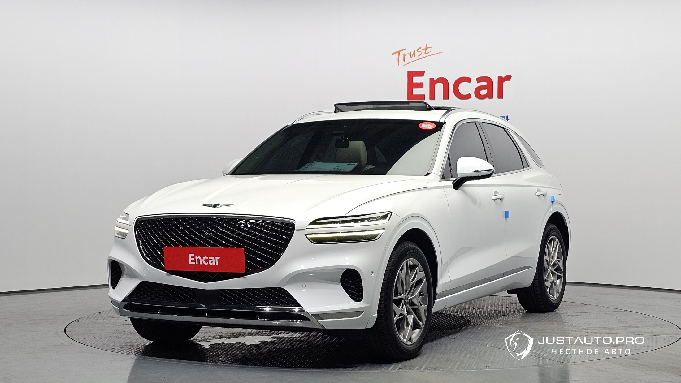 Автомобиль Genesis GV70