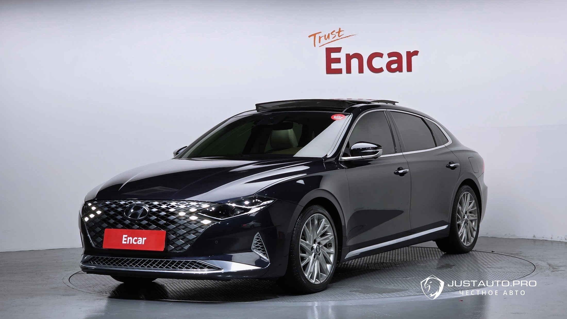 Автомобиль Hyundai Grandeur