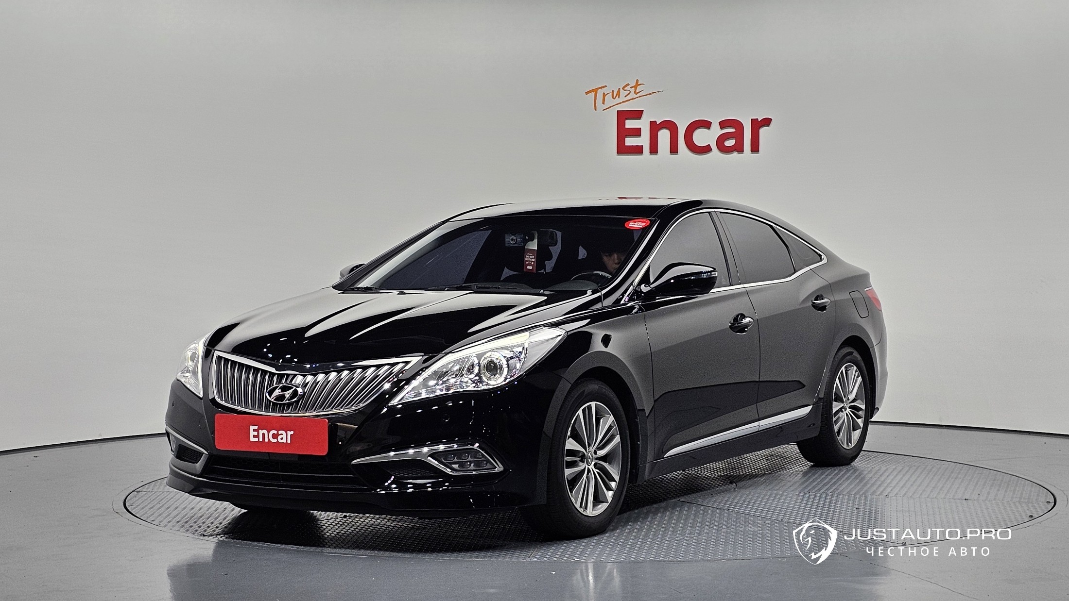 Автомобиль Hyundai Grandeur