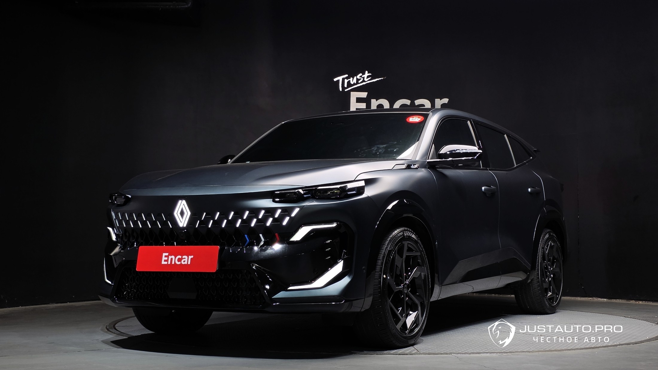 Автомобиль Renault-KoreaSamsung Filante