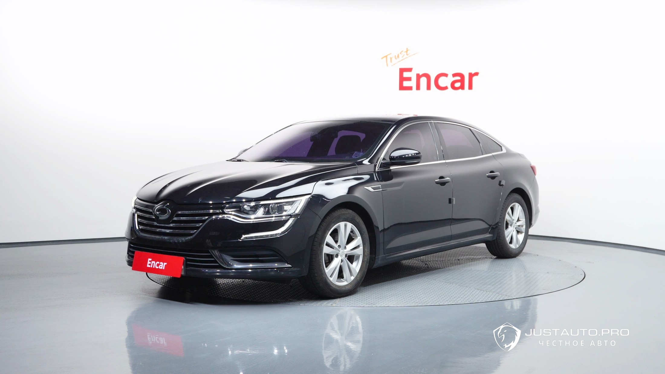Автомобиль Renault-KoreaSamsung SM6