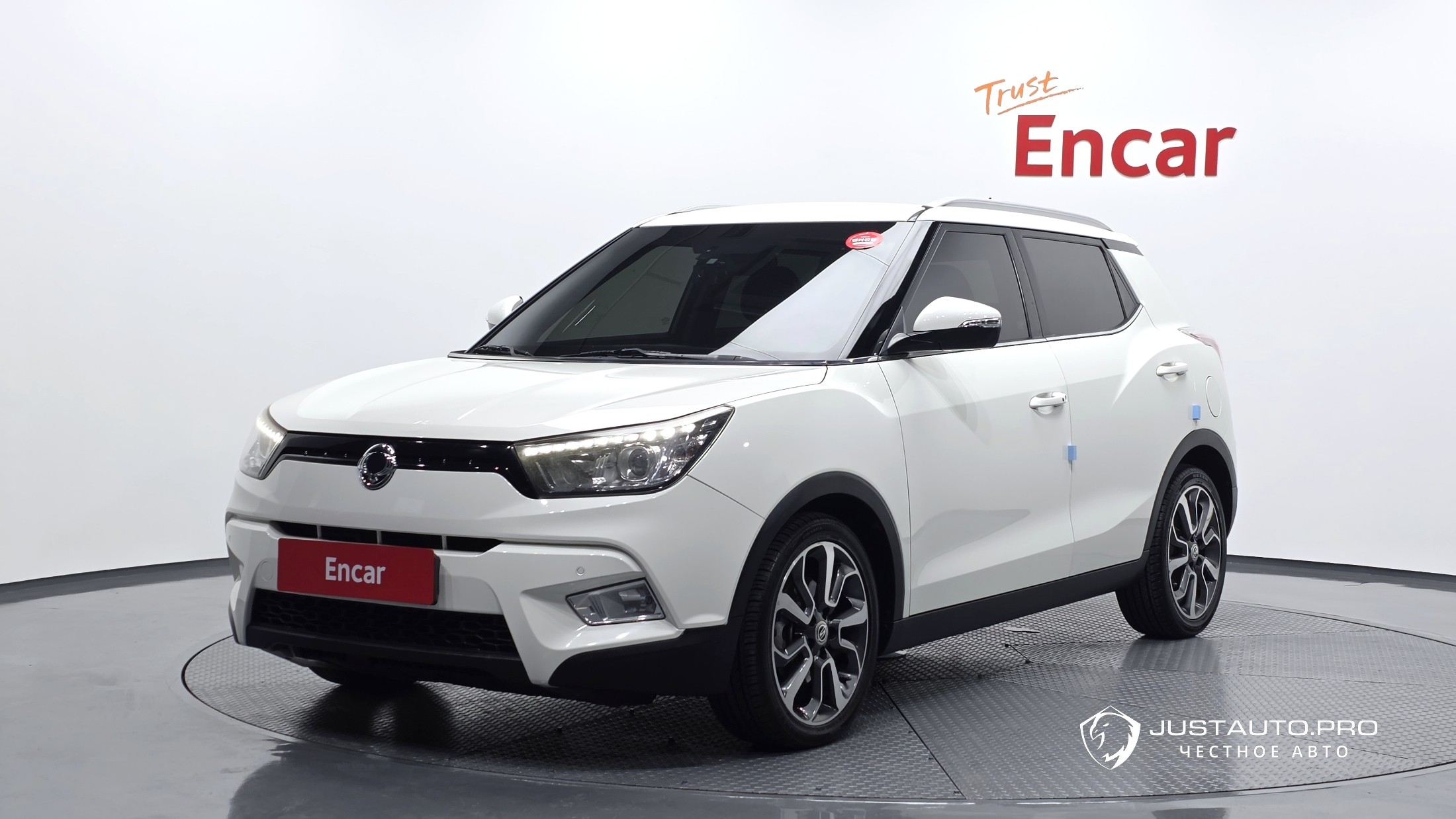 Автомобиль KG_Mobility_Ssangyong TIBOLI